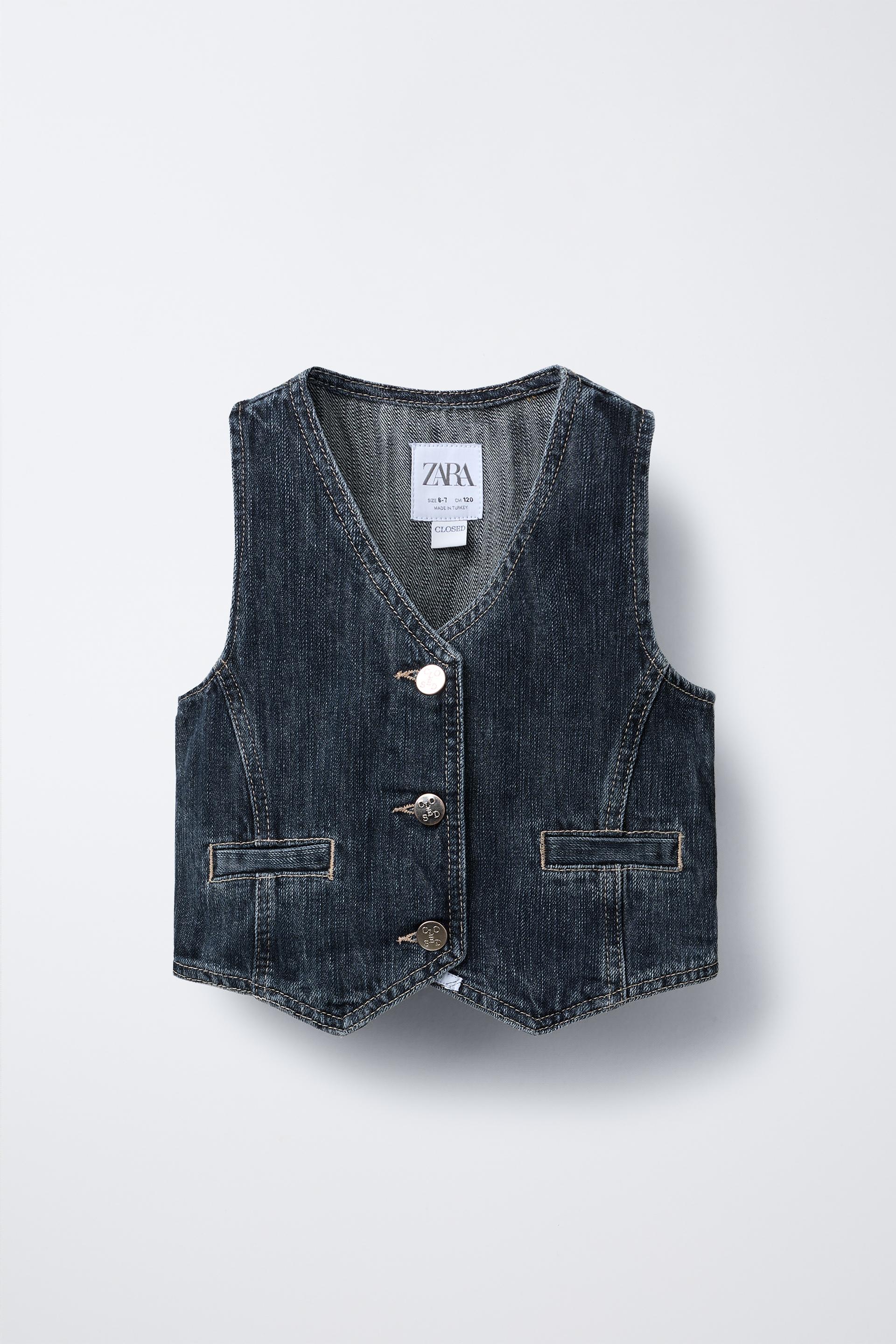 CLOSED © DENIM VEST