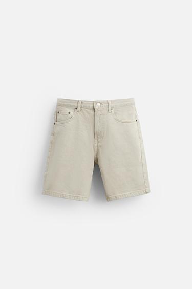BERMUDA DENIM COLOR - Arena de Zara