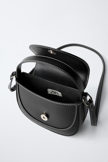 SAC BANDOULIÈRE MINI - Noir de Zara - Image 3