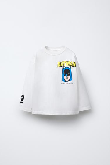 Zara BATMAN © & ™ DC COMICS T-SHIRT - Ecru