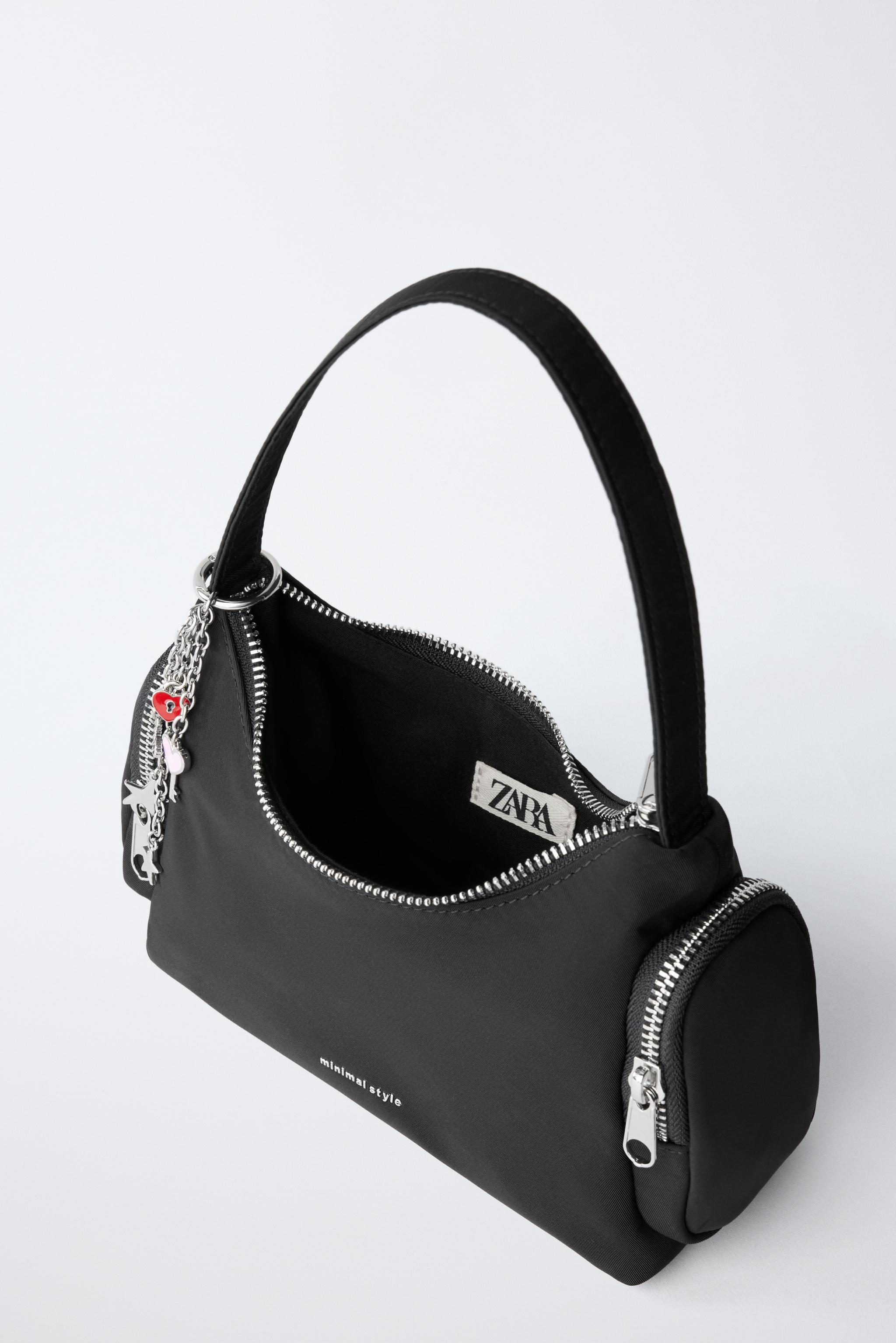 Детские сумки Zara CHARM SHOULDER — фото 4