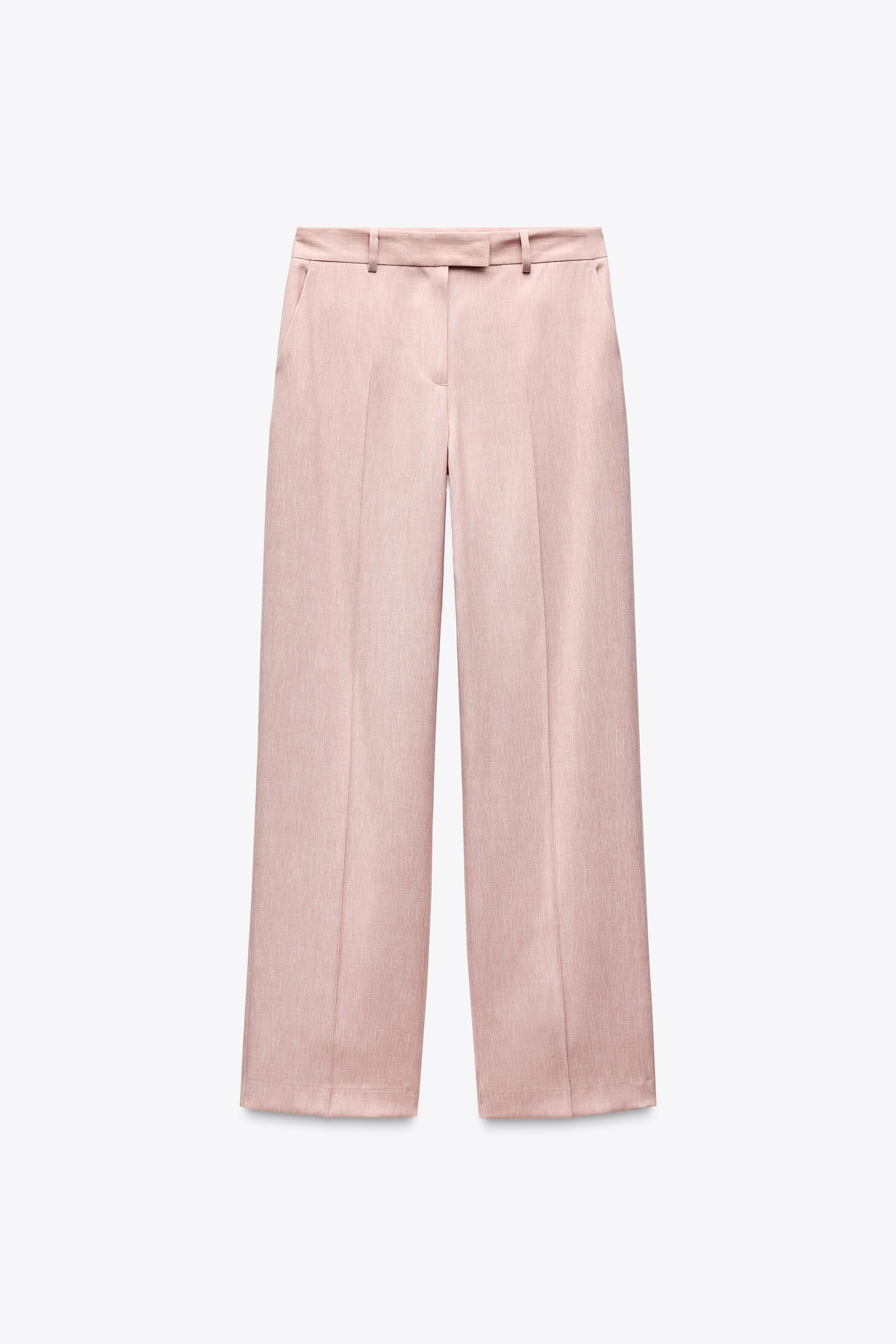 レディースピンクパンツ | ZARA 日本