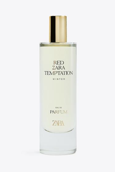 RED ZARA TEMPTATION WINTER EDP 80 ML / 2.71 oz - TINTED LEATHER by Zara