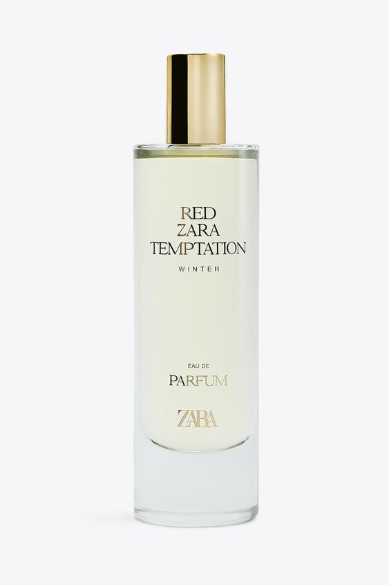 zara red temptation winter