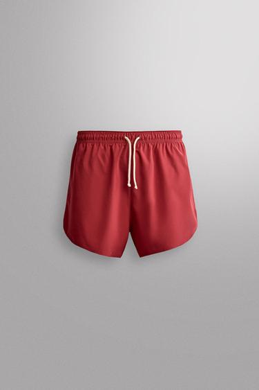 3" RUNNING SHORTS - Intense red by Zara
