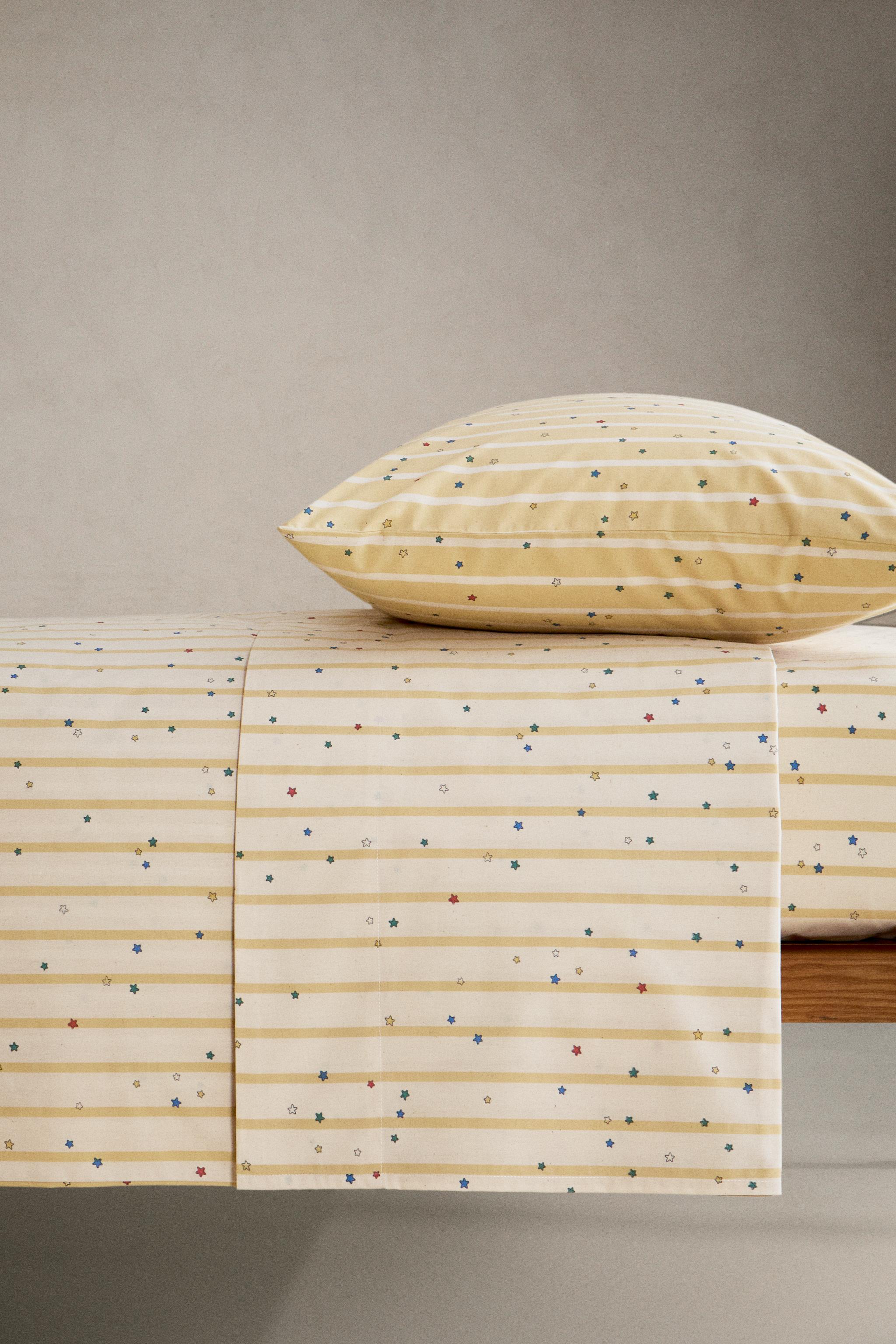DRAP-HOUSSE ENFANT PETITES ÉTOILES