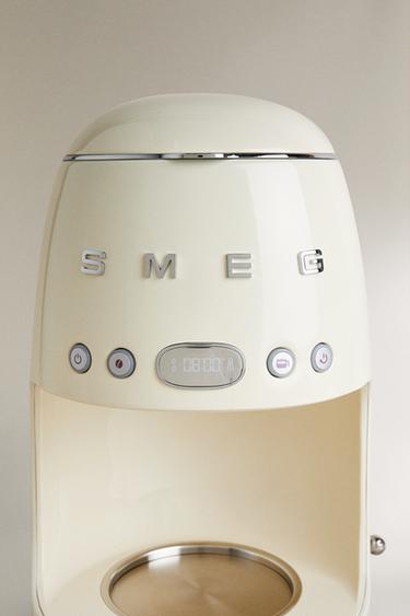 SMEG PROGRAMMABLE DRIP COFFEE MACHINE - Cream by Zara - Image 3