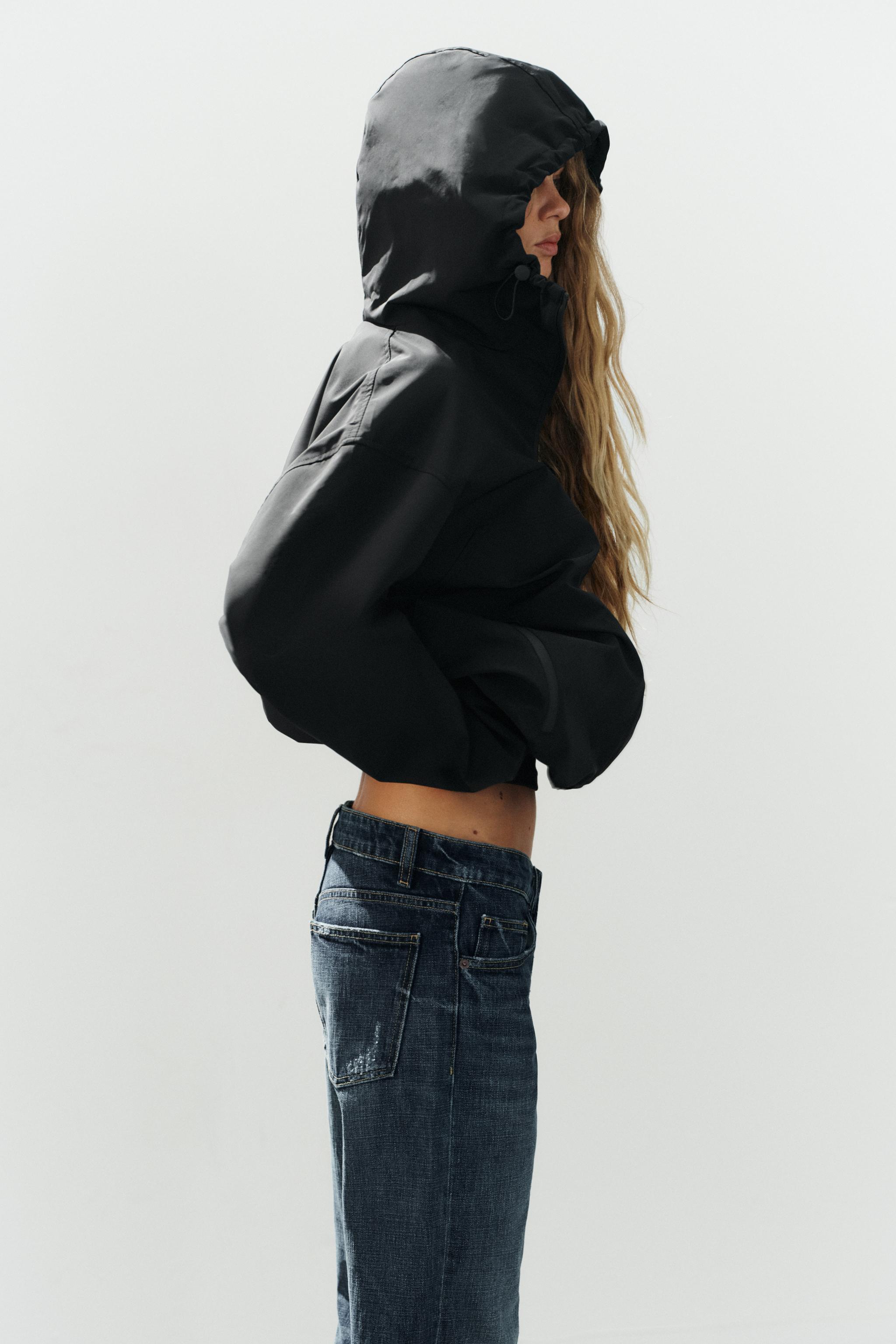 ZIP WINDBREAKER JACKET