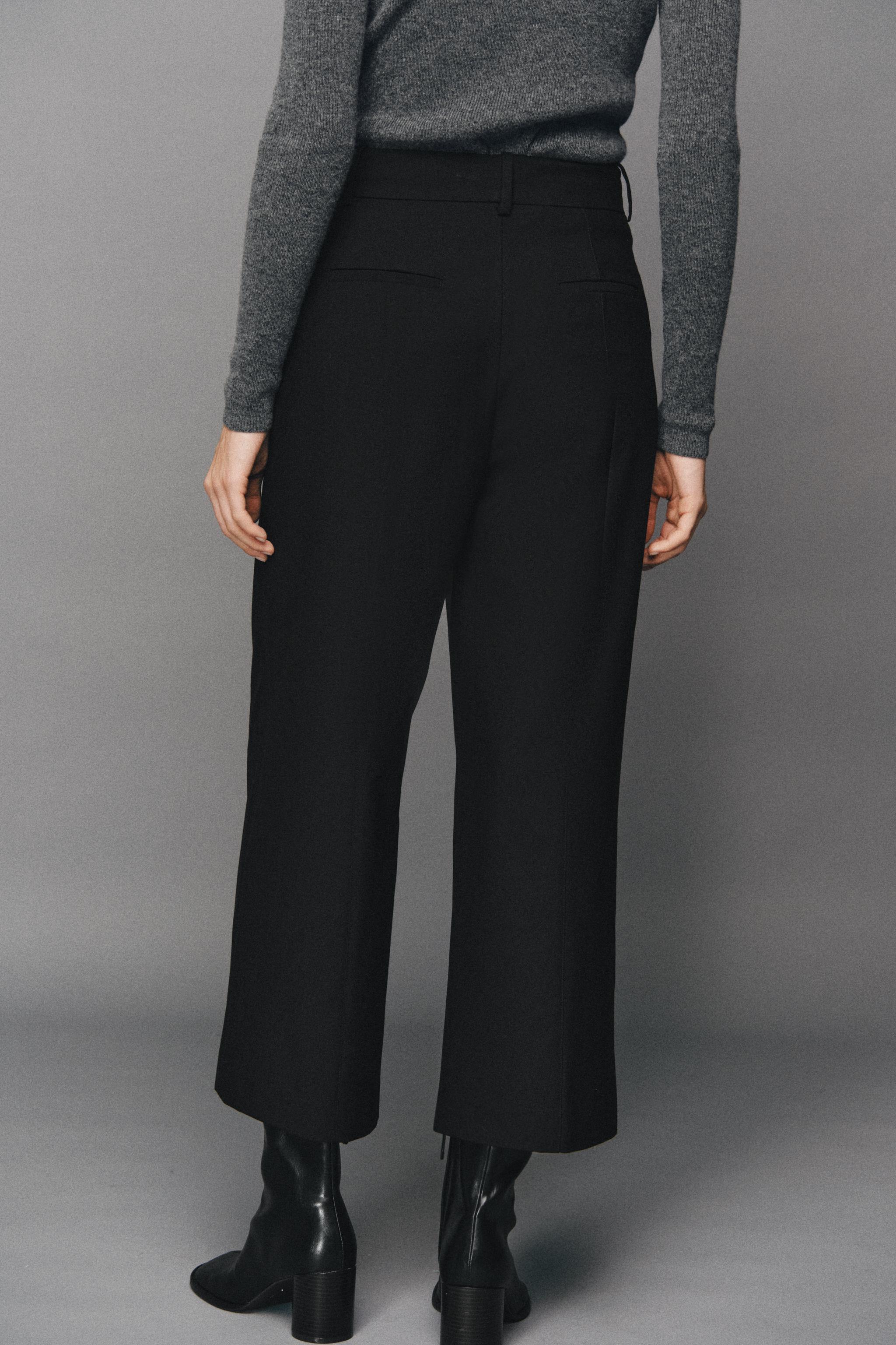 ZW COLLECTION CROPPED PANTS