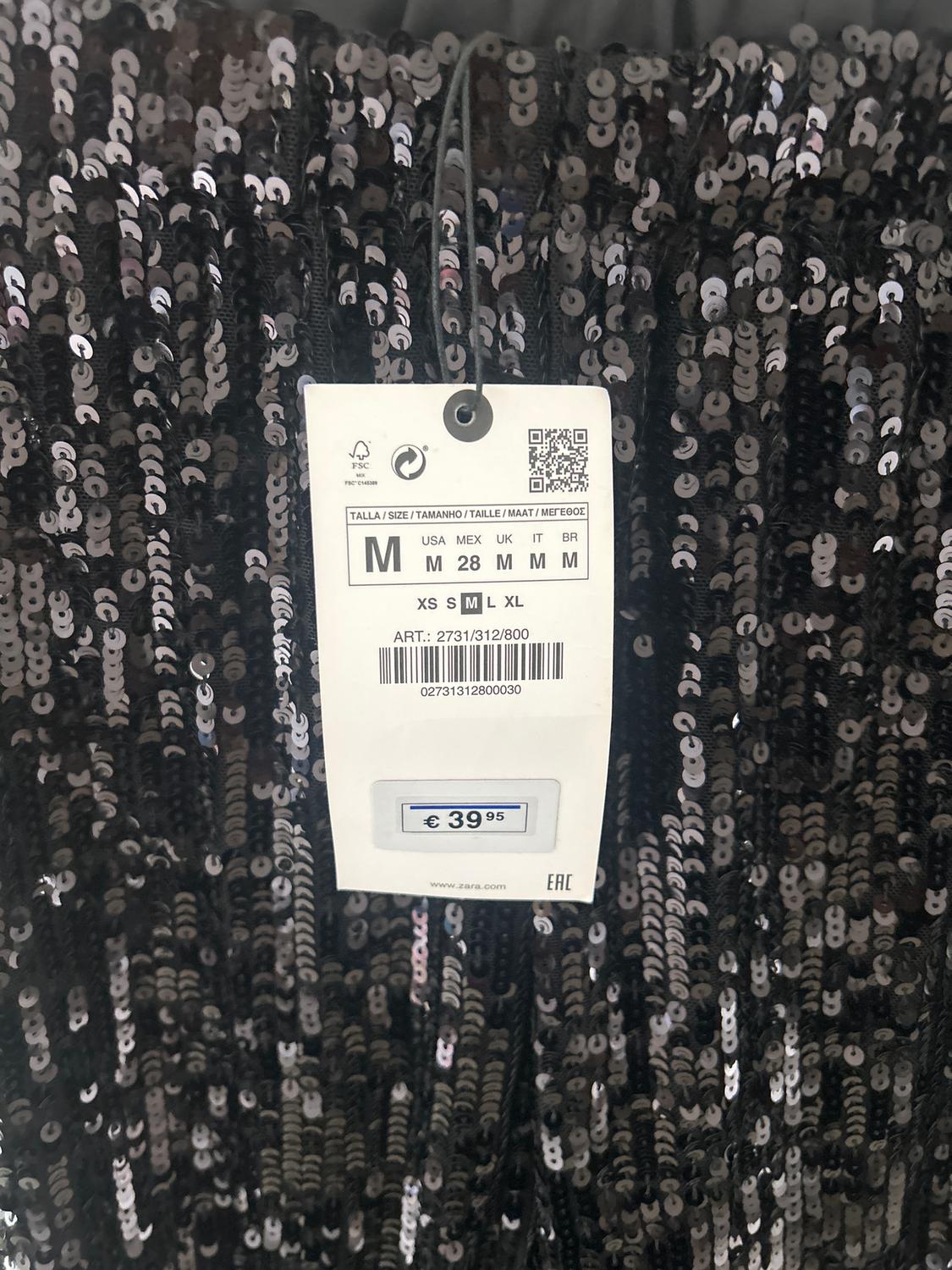 SEQUINNED TROUSERS - Image 2