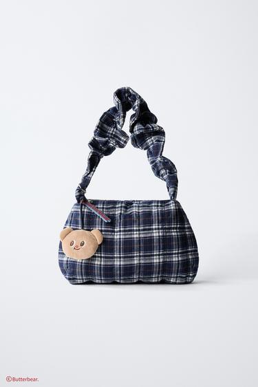 СУМКА НА ПЛЕЧО BUTTERBEAR © — Синий от Zara