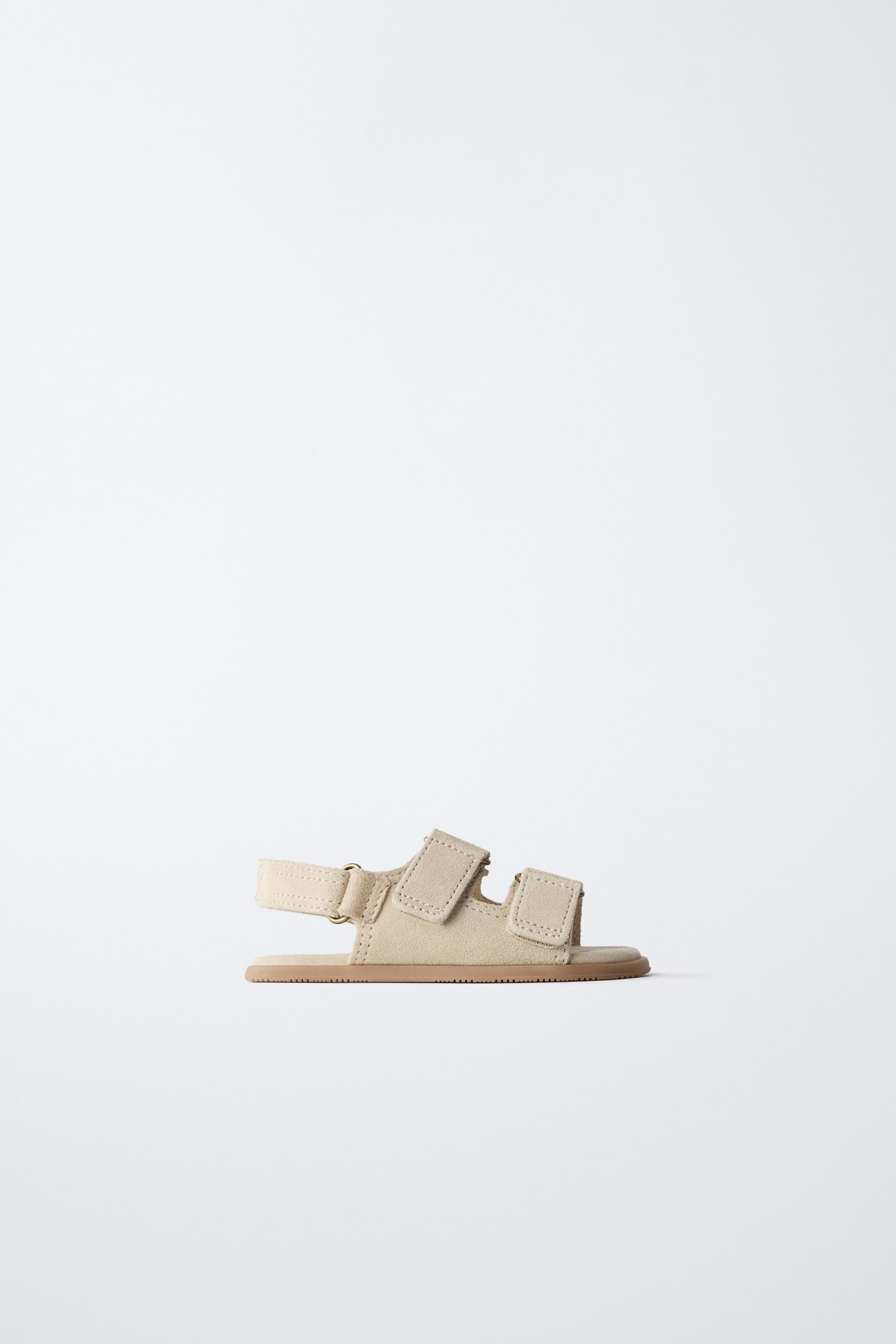 SANDALES EN CUIR BAREFOOT