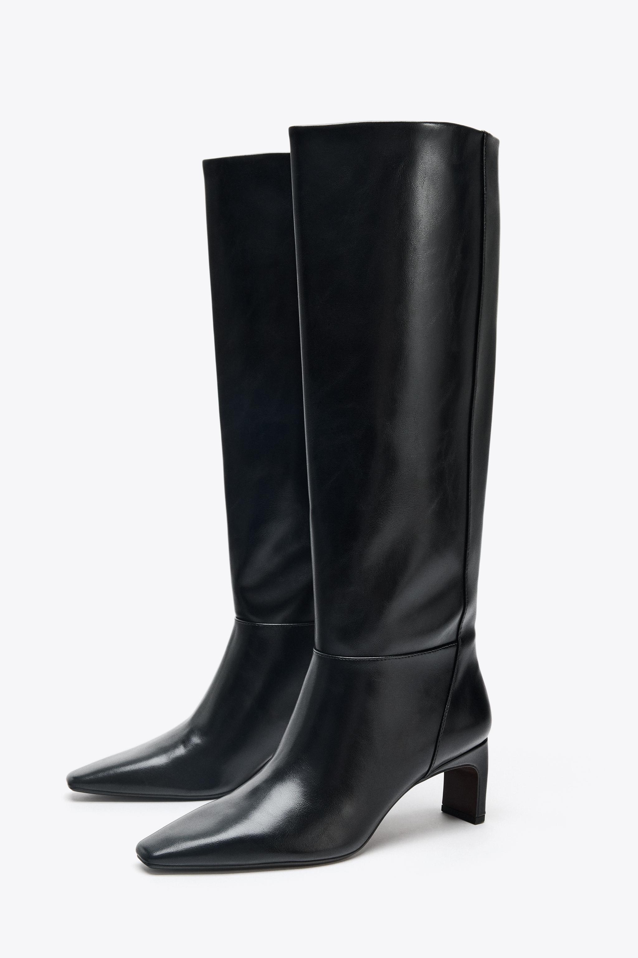 WIDE HEEL BOOTS