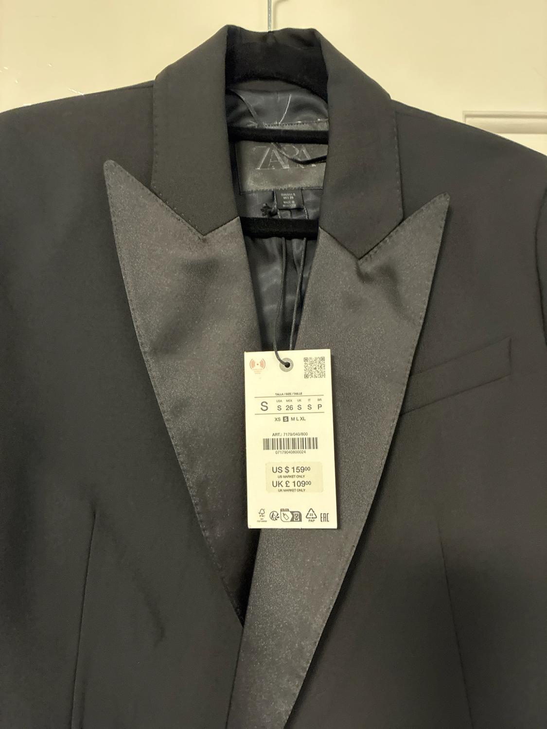 LIMITED EDITION ZW COLLECTION DOUBLE-BREASTED WOOL BLAZER - Image 2
