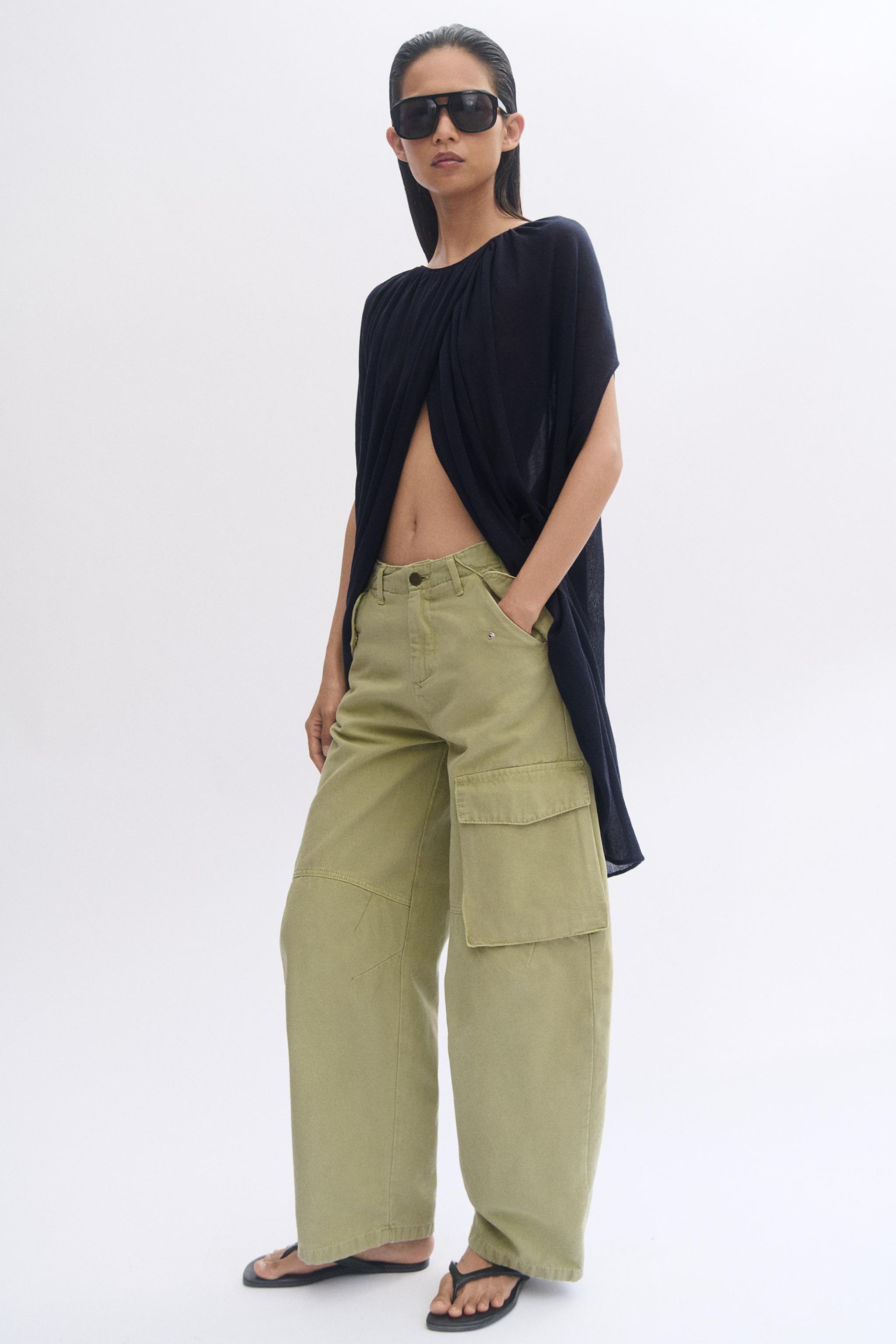 カーゴパンツ - レディース | ZARA 日本