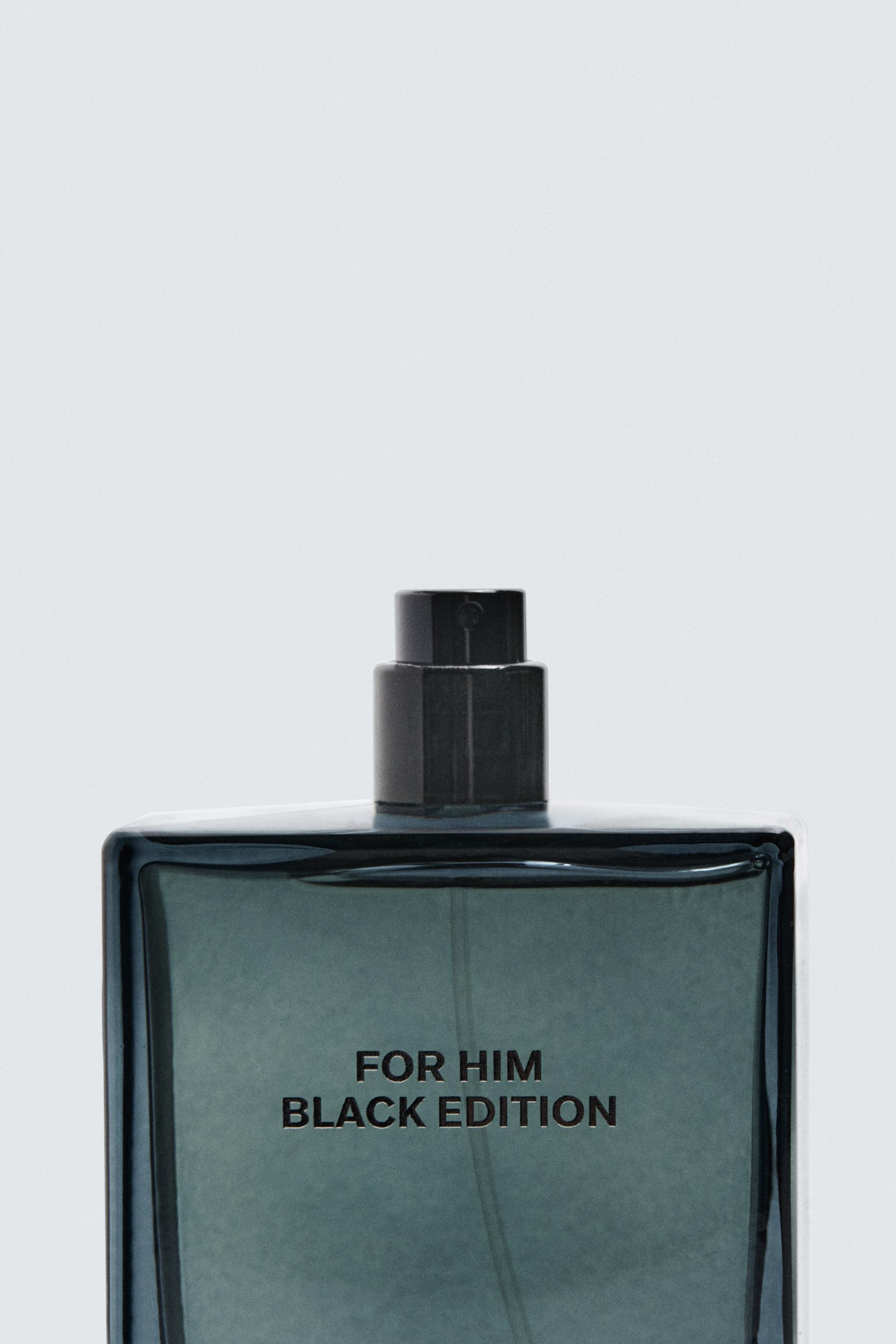 FOR HIM BLACK EDITION EDT 100ML ( 3.4 FL.OZ ) | ZARA Japan