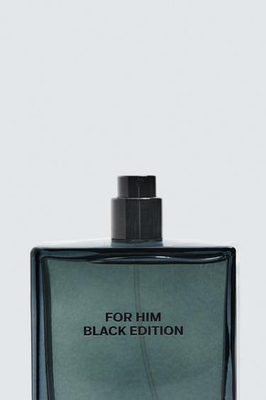 FOR HIM BLACK EDITION EDT 100 ML / 3.38 oz -  by Zara - Image 1
