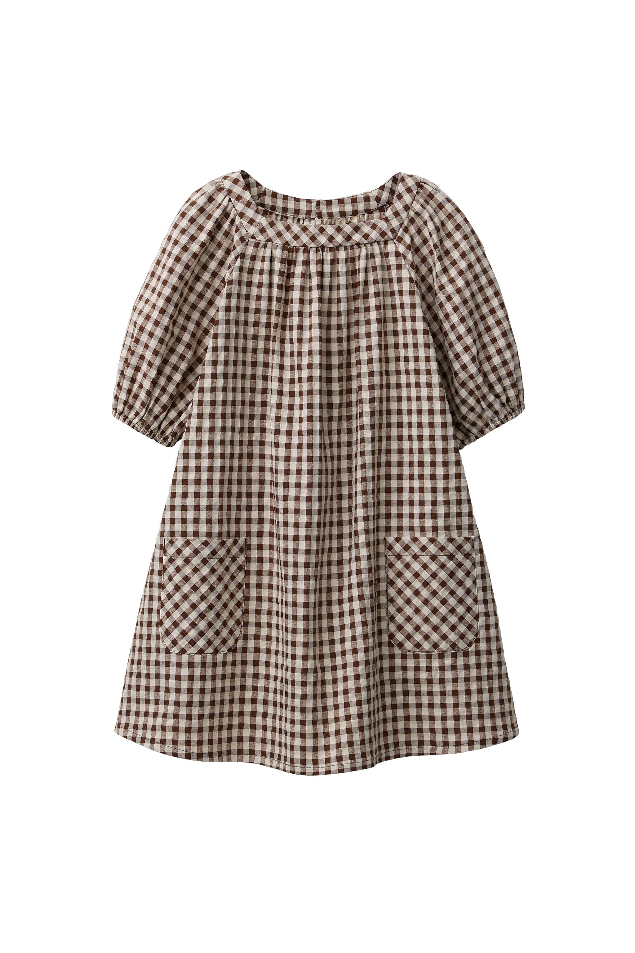 plaid shirt dress zara Zara Plaid Button Front Shirt Dress Blue Red White Waist Tie Size Small