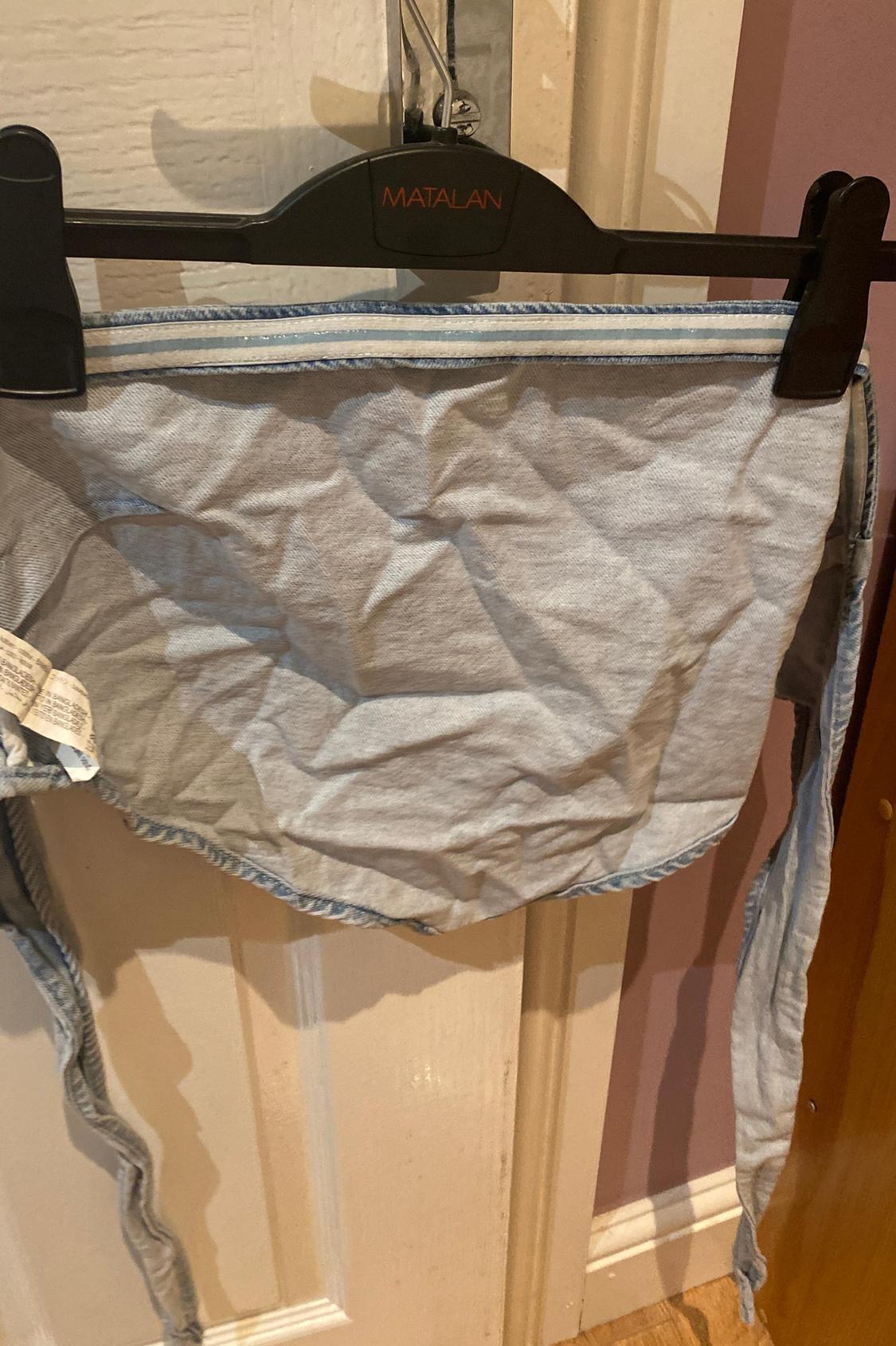 BANDANA DENIM TOP - Image 2