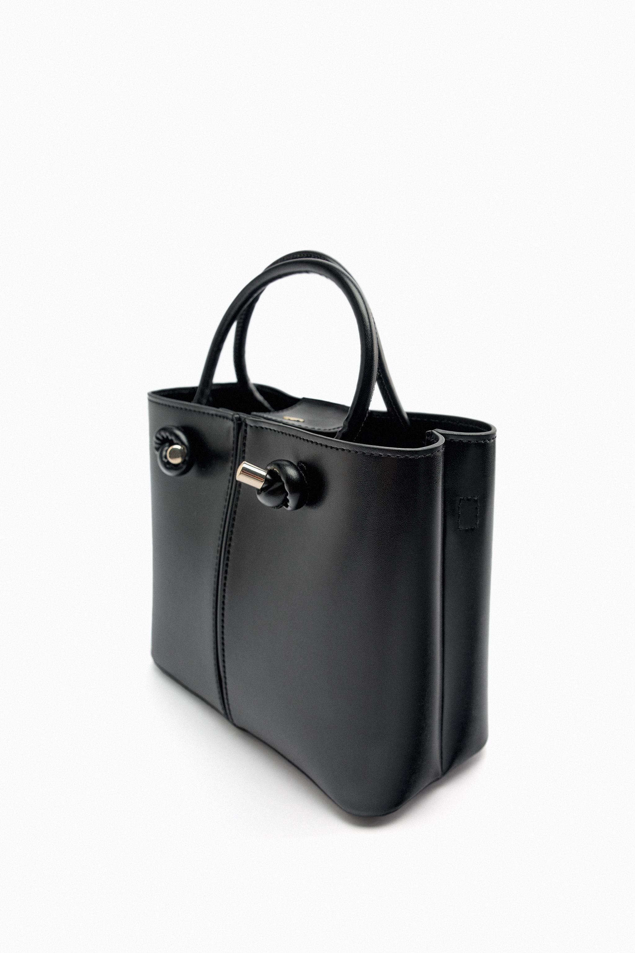 MINI CITY BAG - Black | ZARA United States