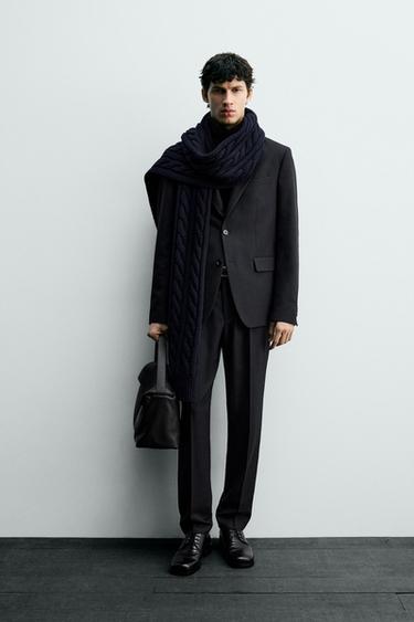 BLAZER TRAJE RAYA DIPLOMÁTICA - Marino de Zara