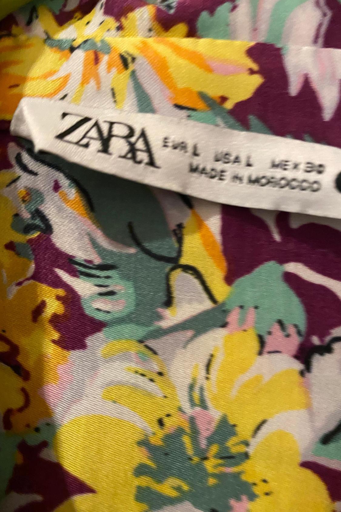 FLORAL PRINT SHIRT - Image 3