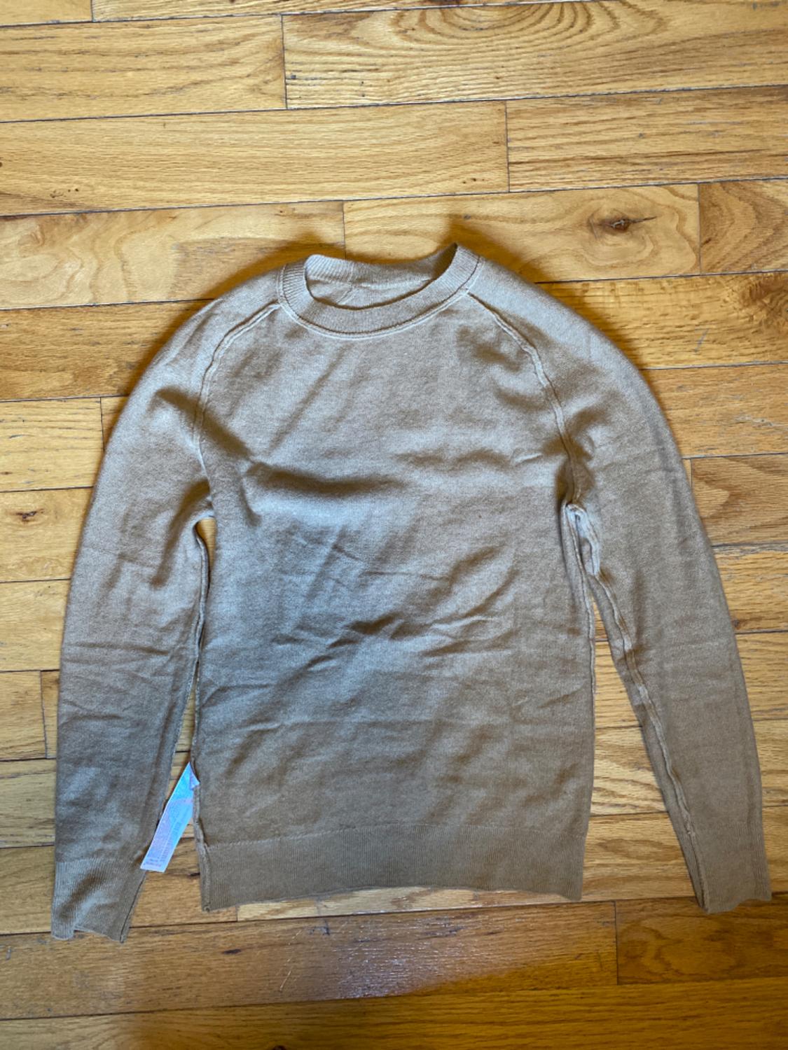 WOOL BLEND KNIT SWEATER - Image 3