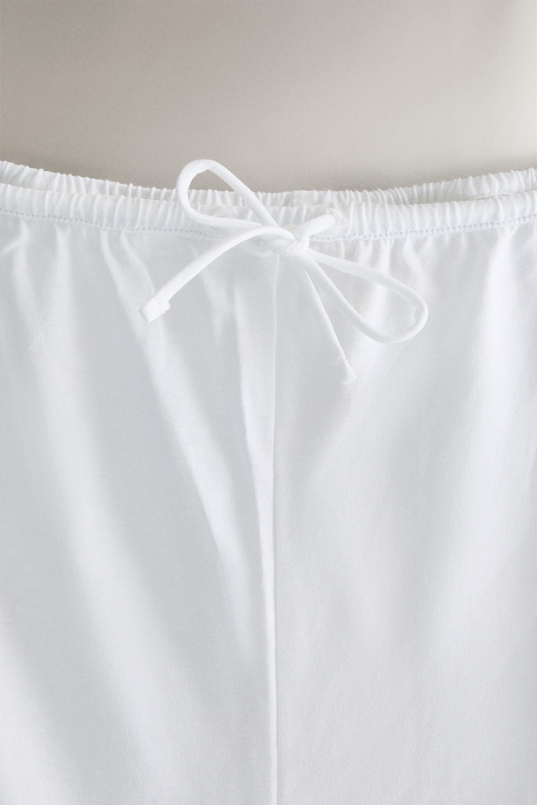 PANTALON LONG COTON