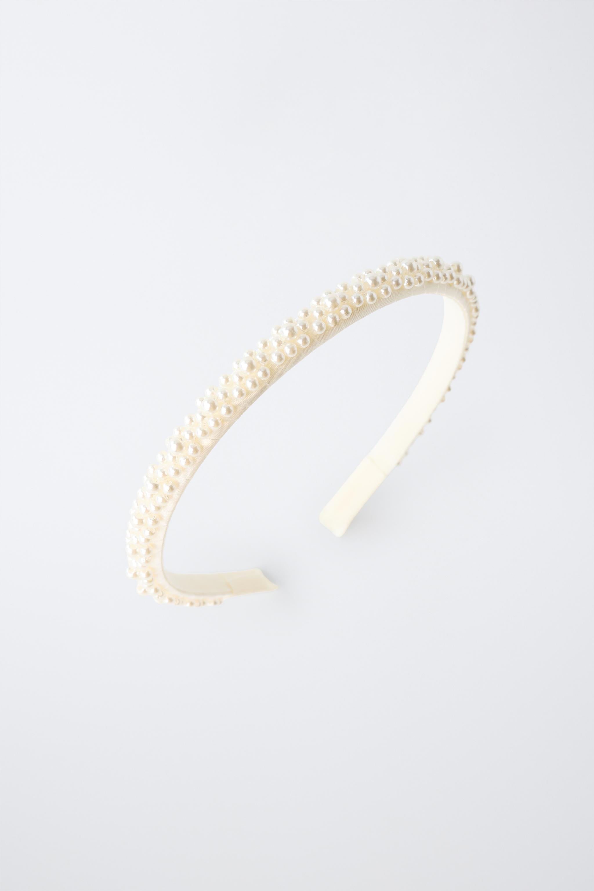 PEARL APPLIQUÉ HEADBAND
