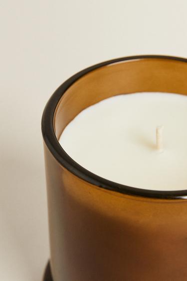 (350 G) BOUGIE PARFUMÉE MUSK SHADES - Jaune clair de Zara - Image 3