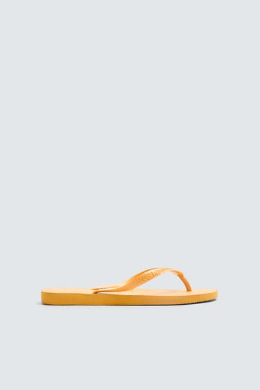 DÉP HAVAIANAS ® x ZARA - Màu vàng từ Zara