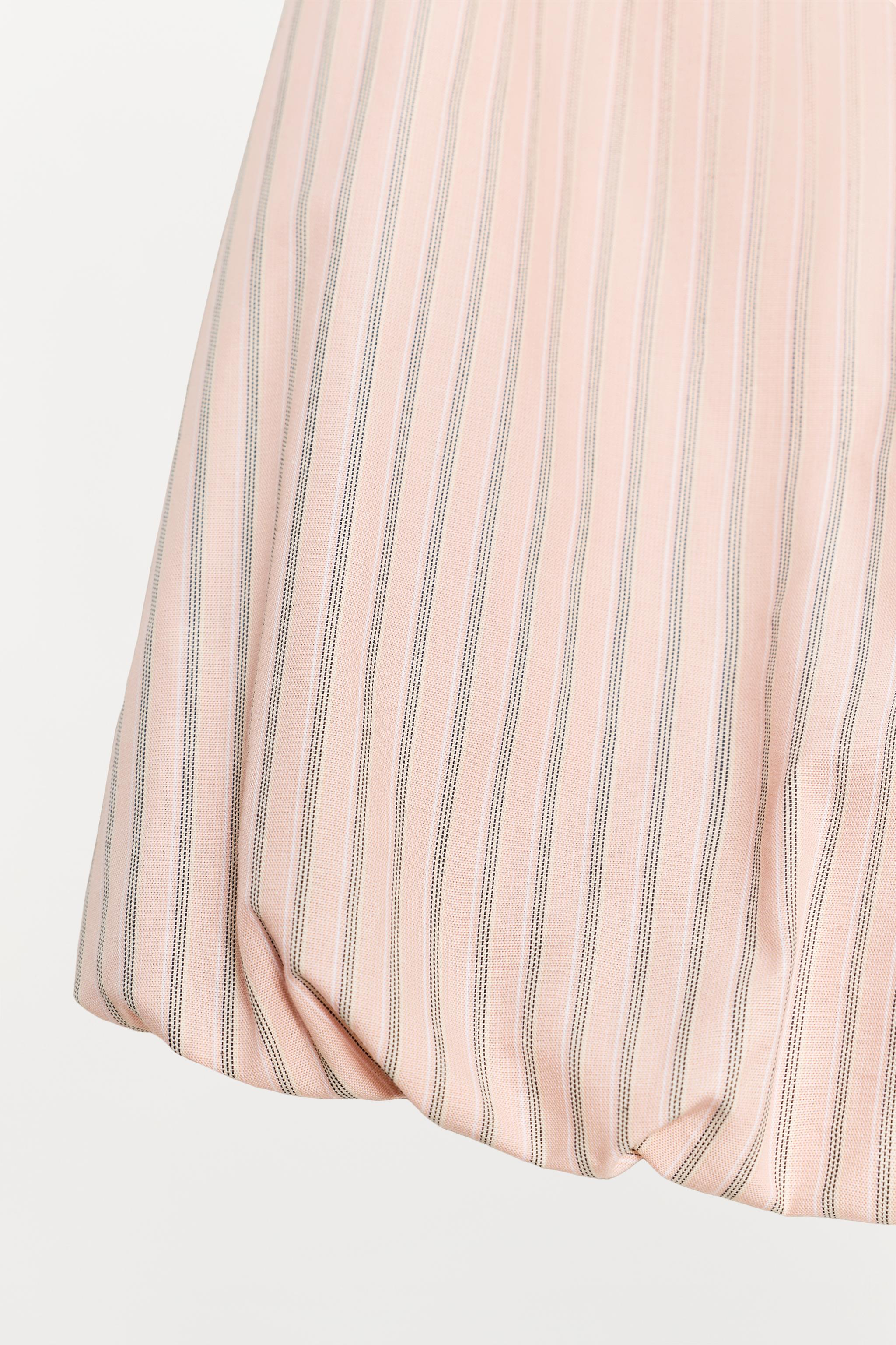 SHORT JUPE-CULOTTE RAYÉ