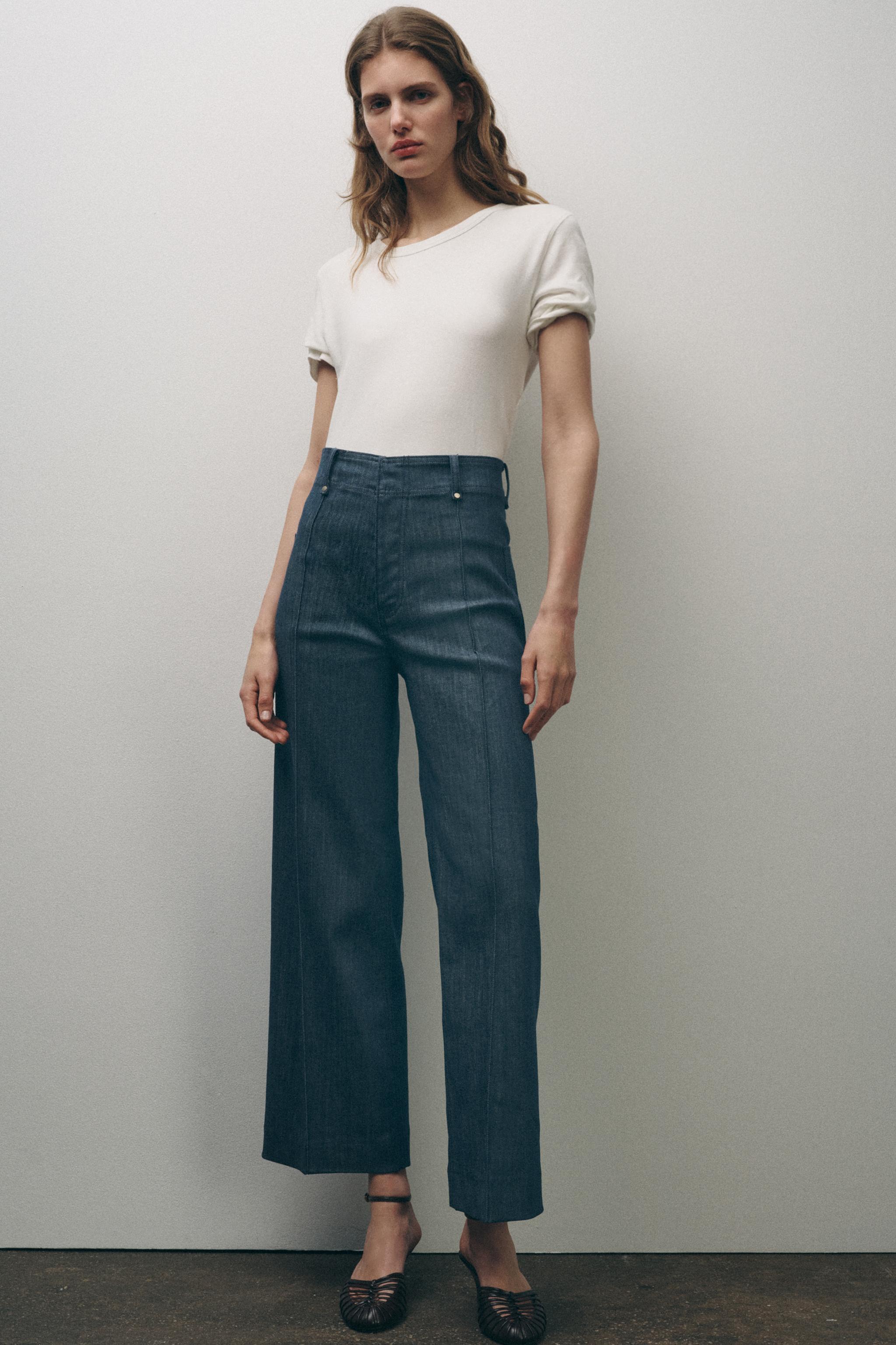 レディースリラックスフィットジーンズ | ZARA 日本