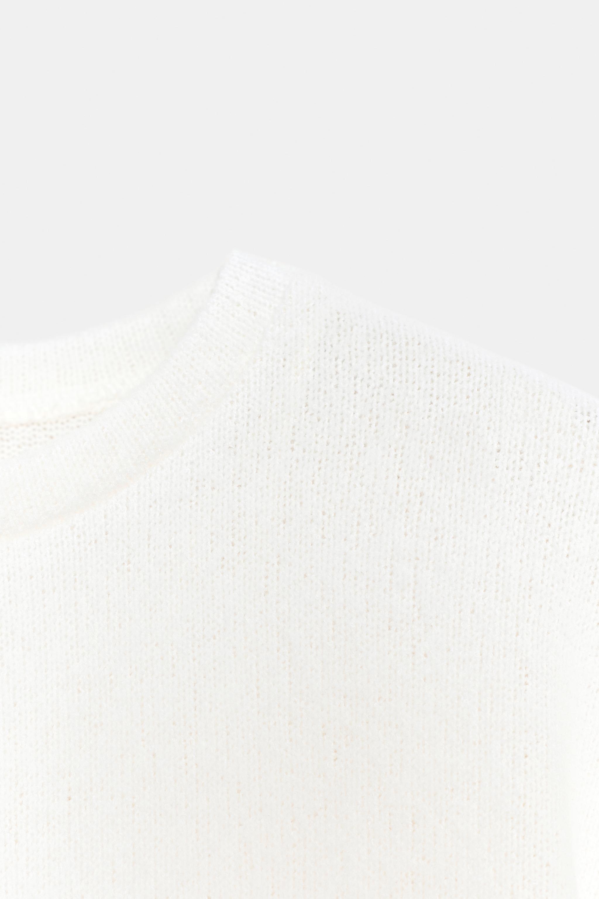 Zara RUSTİK KISA KOLLU TOP görsel 8