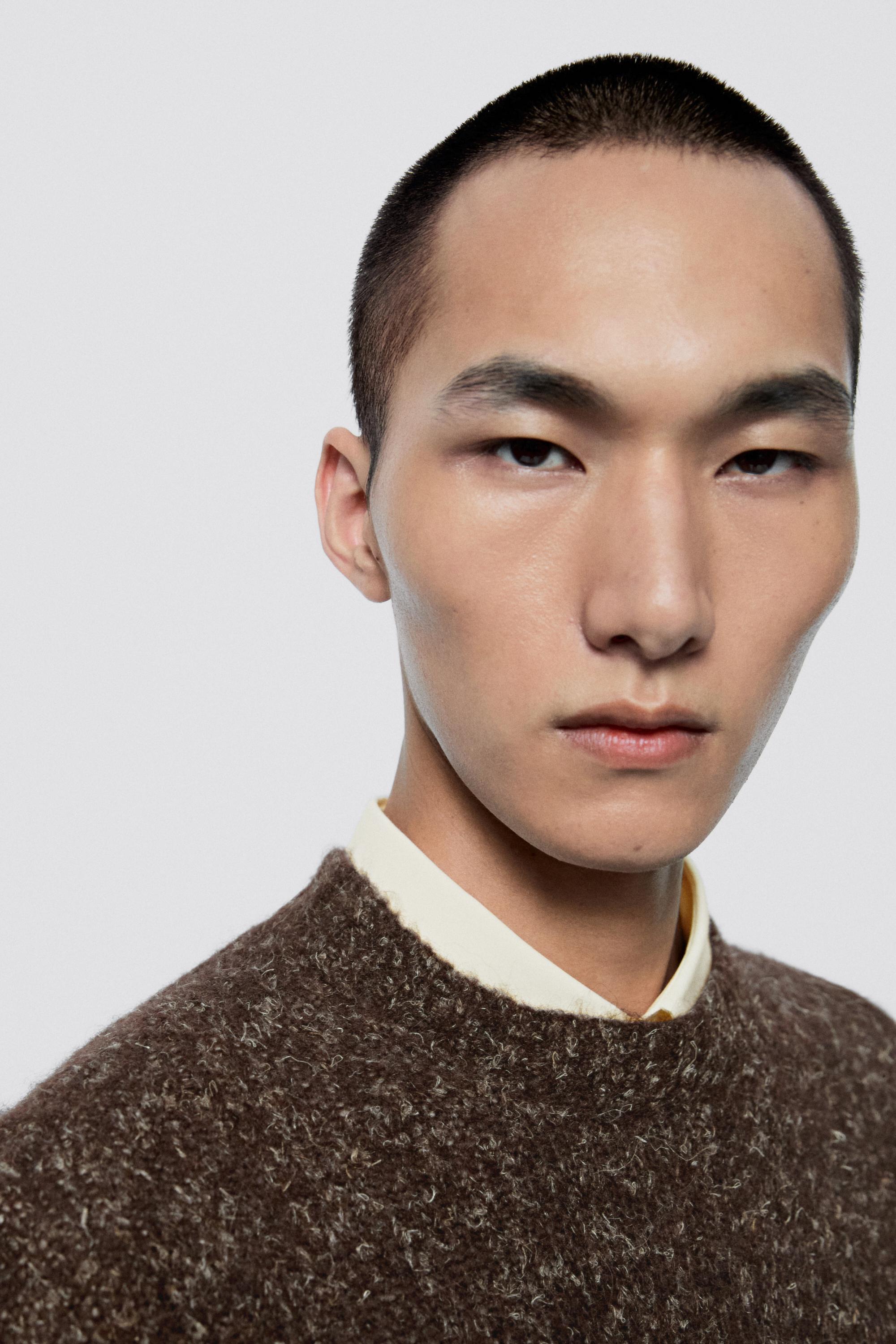 Flecked knit sweater - LIMITED EDITION