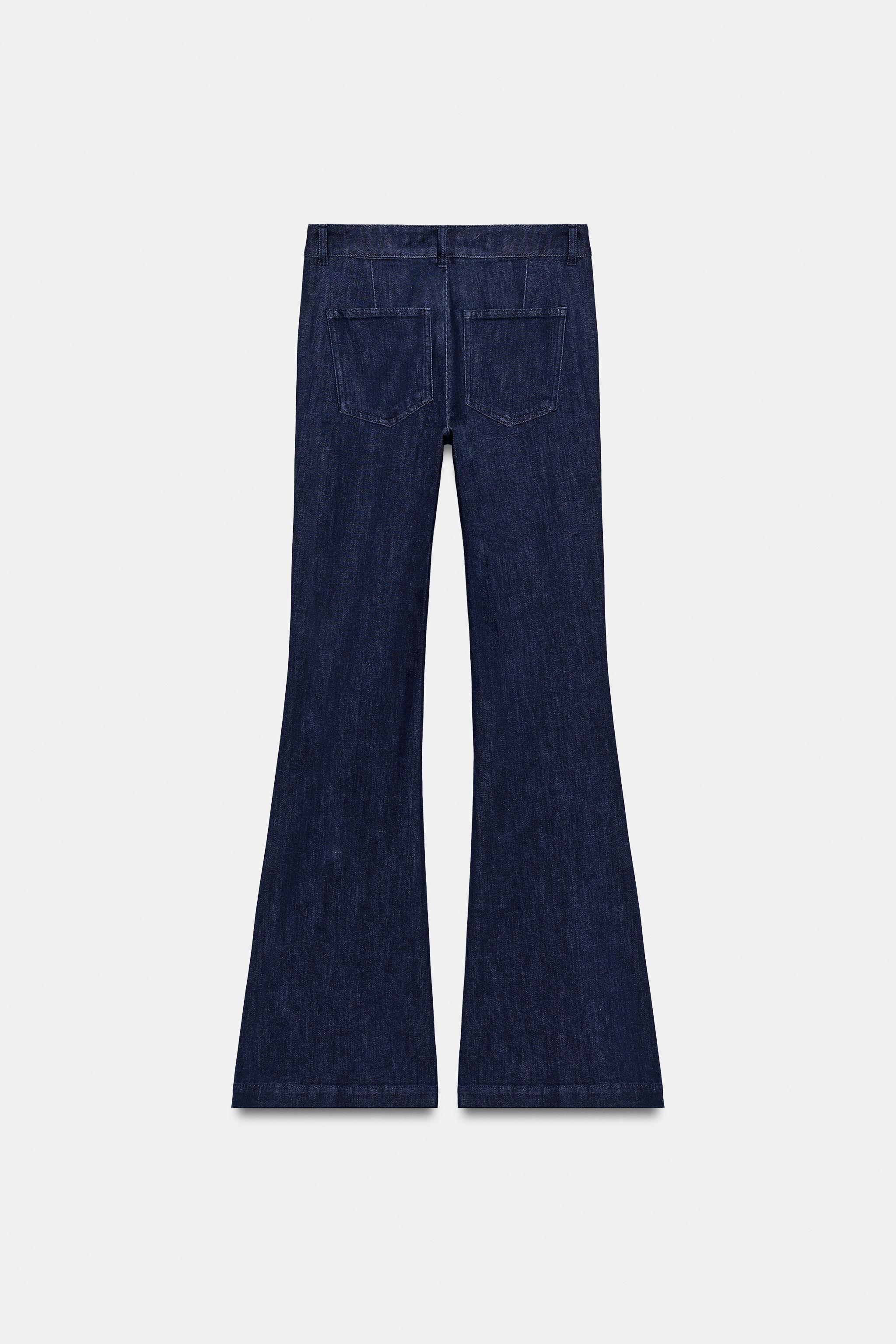 PANTALON Z1975 FLARE NERVURÉ