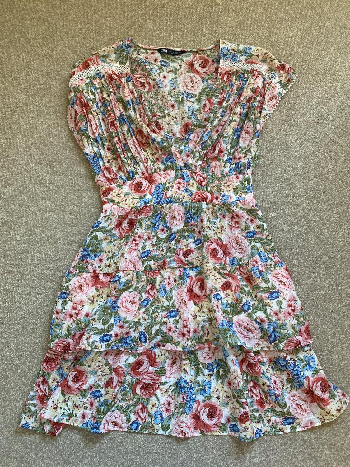 FLORAL PRINT DRESS