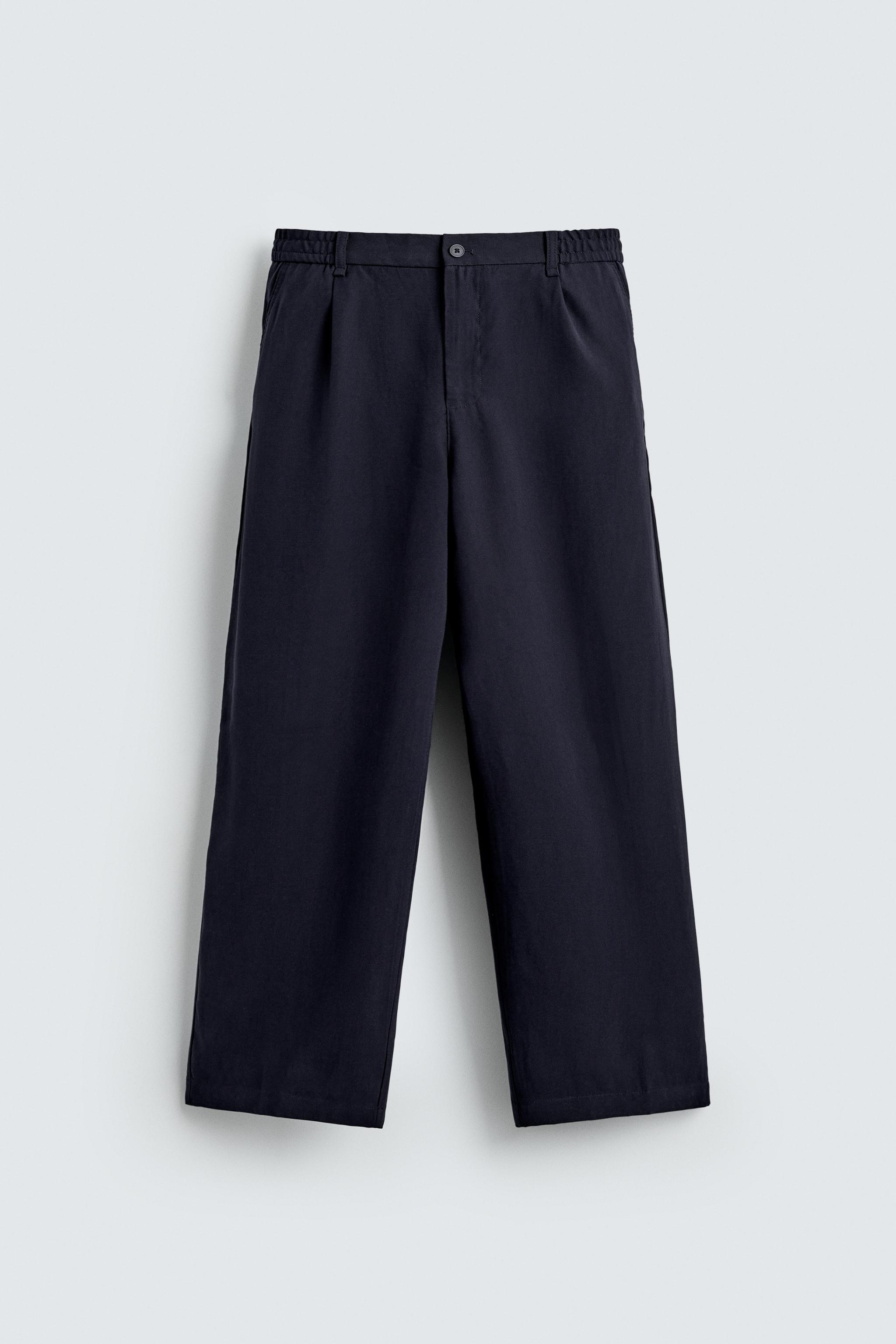 PANTALON FLUIDE COUPE DÉCONTRACTÉE