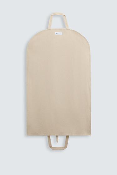 HOUSSE À COSTUME - Marron clair de Zara - Image 1