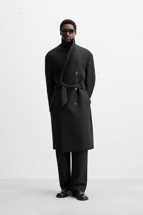 Zara Abrigo Hombre Burberry Gabardina Hombre Zara Gabardina Trenca