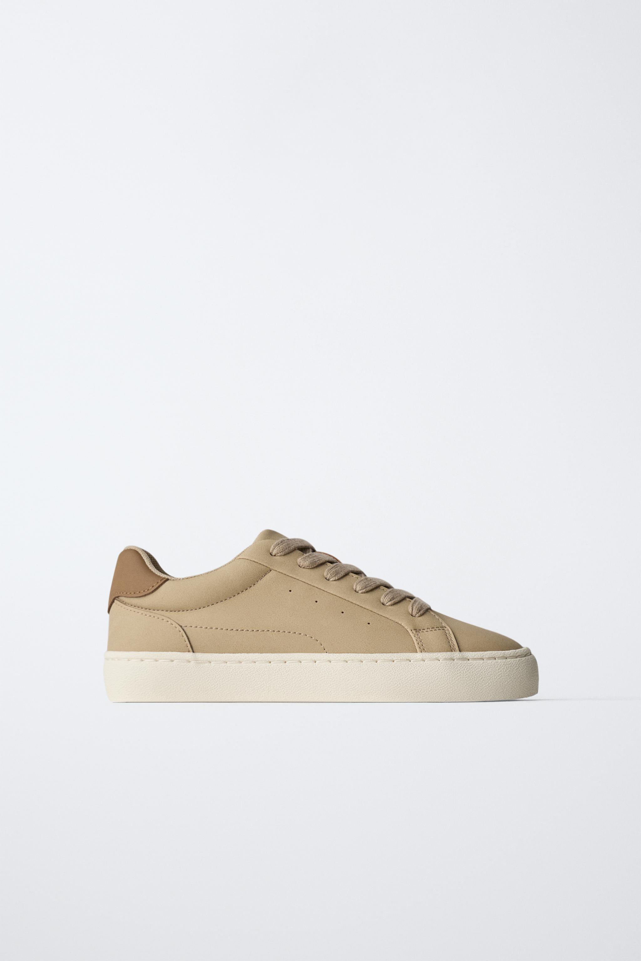 MINIMAL PLIMSOLLS - Brown | ZARA South Africa