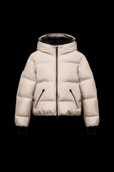 Zara QUILTED ANORAK 80% DOWN 20% FEATHER WATER RESISTANT WINDPROOF RECCO® TECHNOLOGY SKI COLLECTION - Soft gold - Image 0