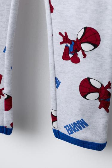 1 1/2-6 ANS/ PYJAMA SPIDEY © MARVEL - Gris chiné de Zara - Image 7