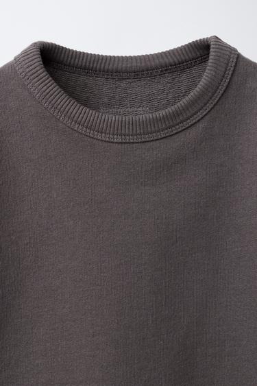 BASIC JOGGING SET - Taupe grey by Zara - Image 2