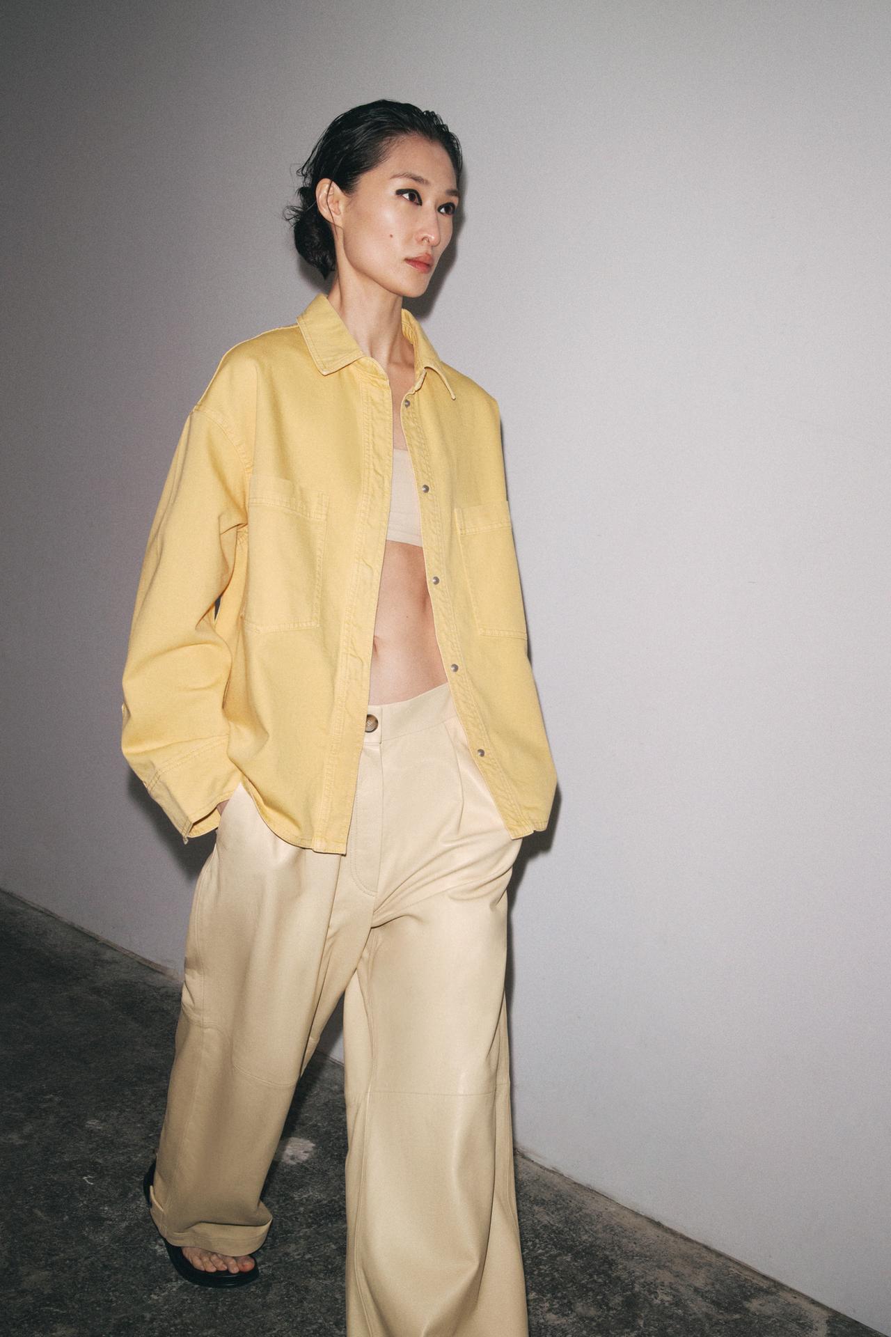 ZW COLLECTION POCKET OVERSHIRT