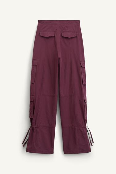 CRG PNTS 14 - Aubergine by Zara