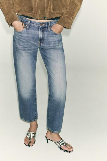JEAN Z 1975 COURT TAILLE MOYENNE - Bleu de Zara - Image 1