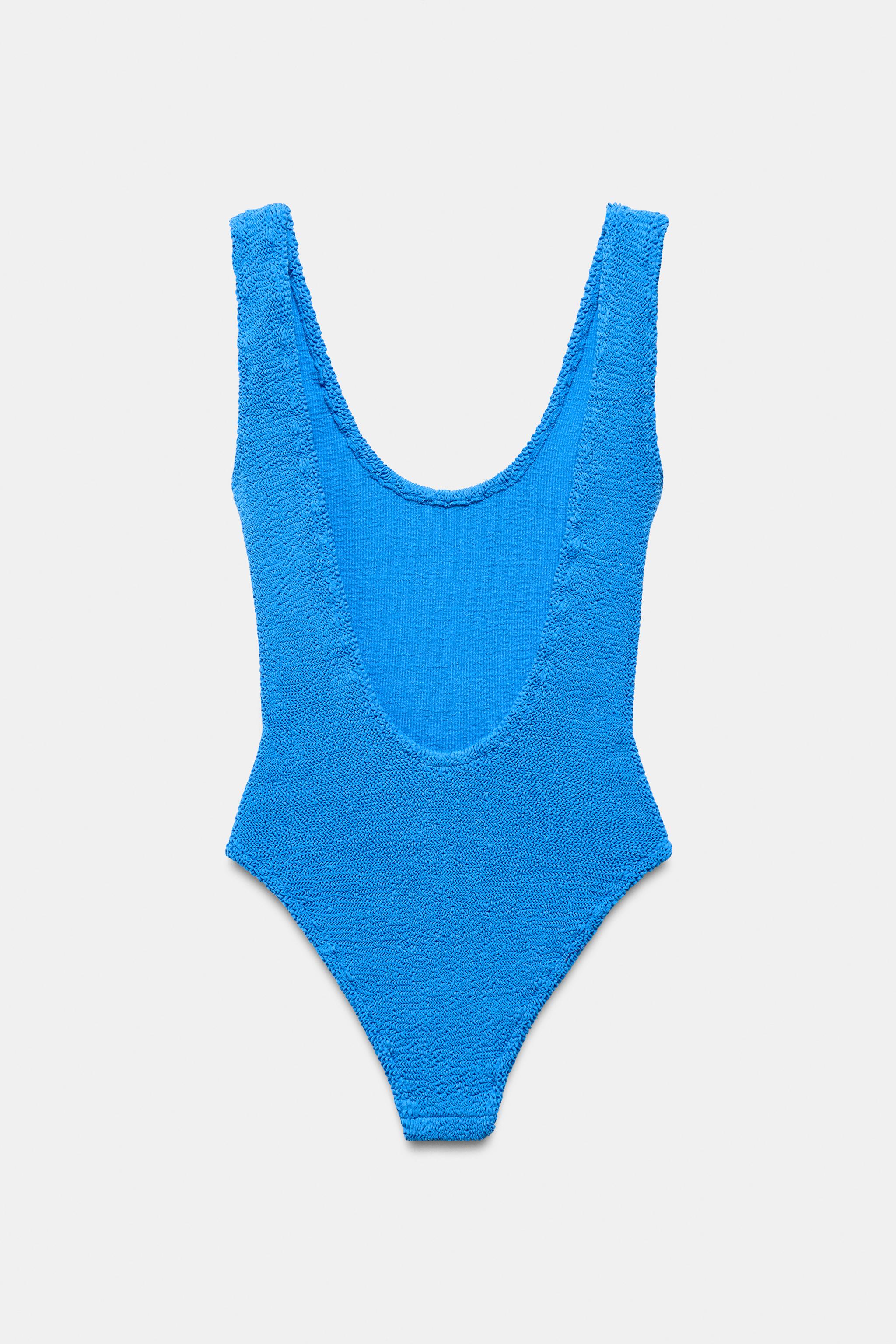 MAILLOT DE BAIN TEXTURÉ