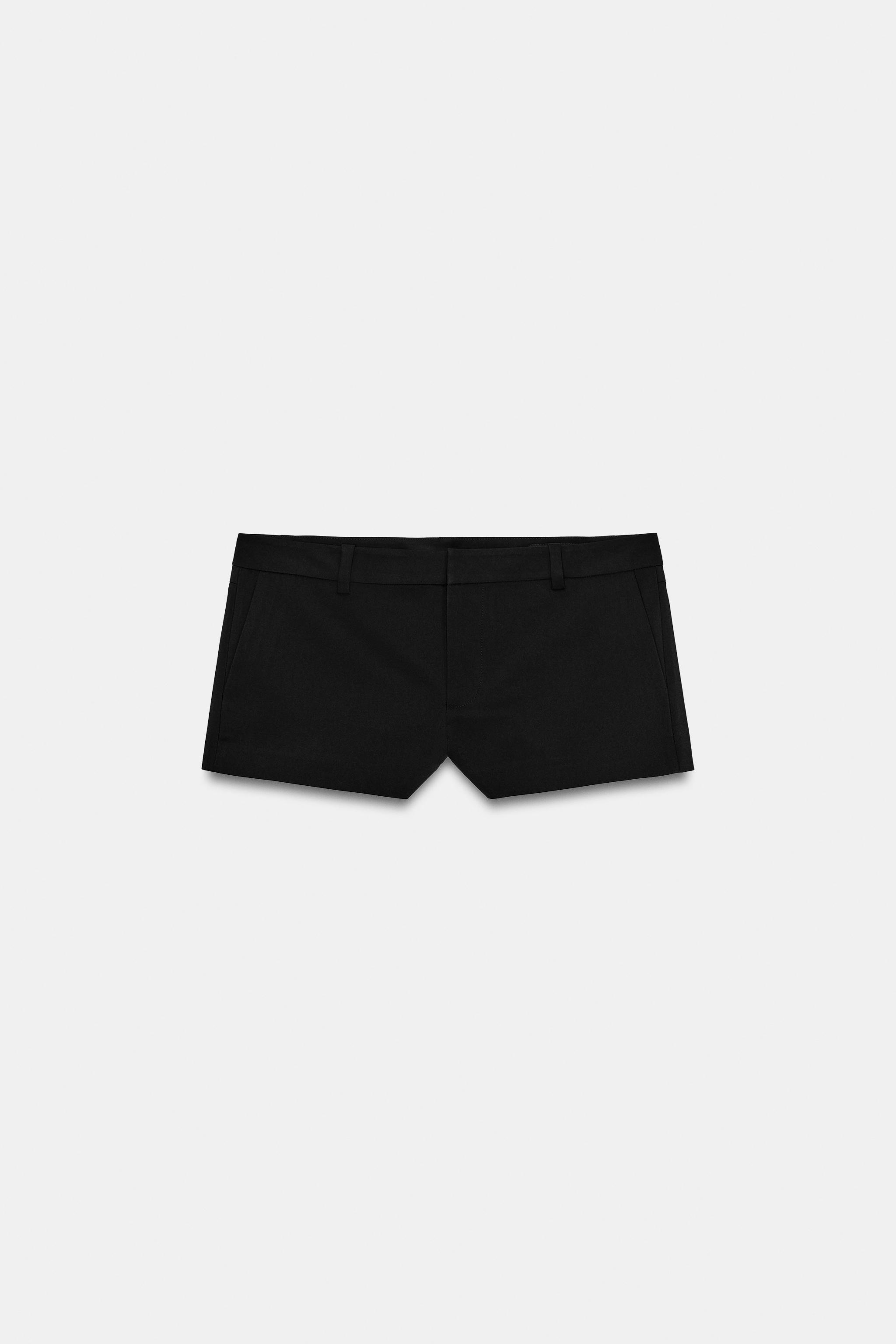 SHORT MINI ZW COLLECTION - Cru | ZARA Brasil