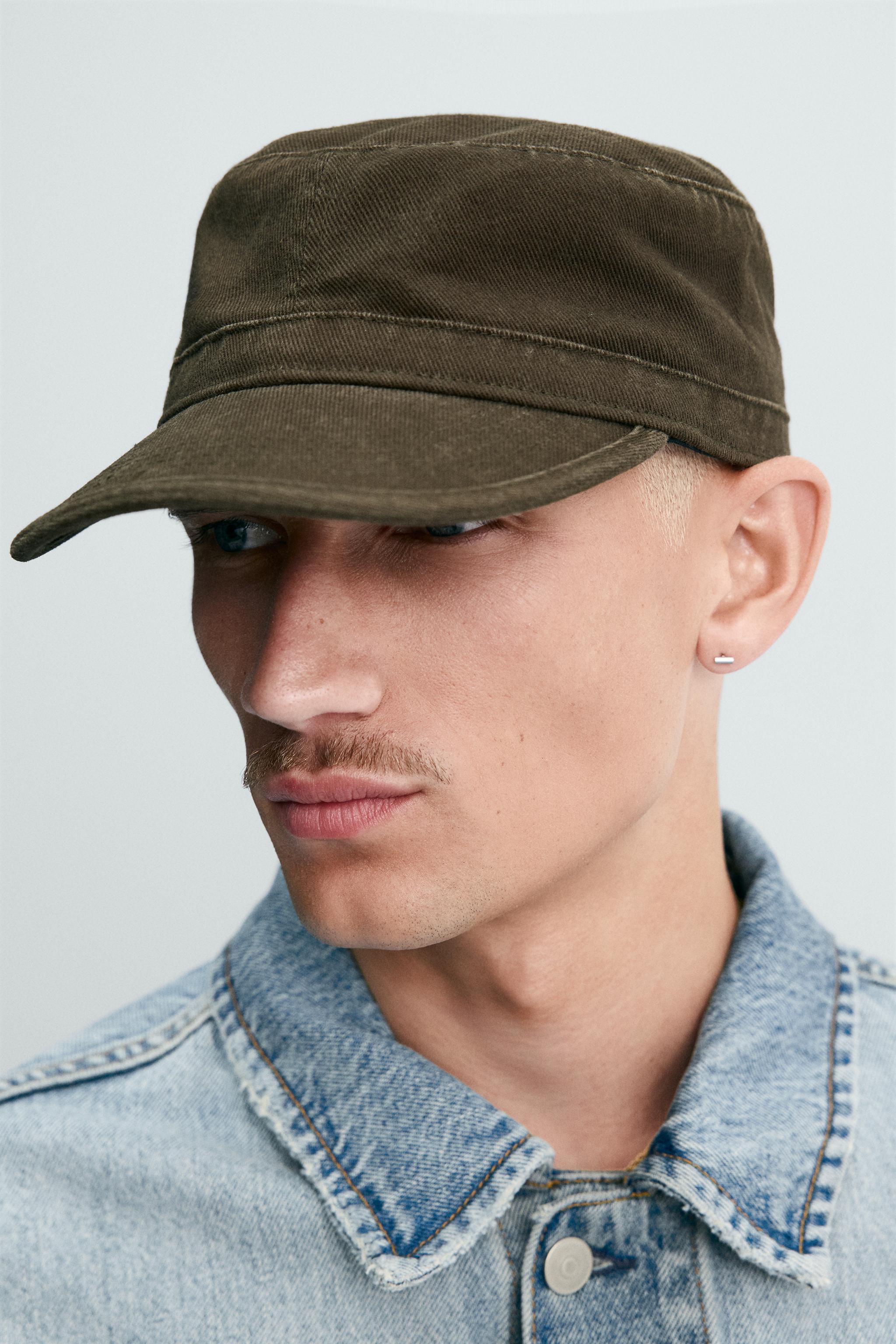 WASHED COTTON CAP